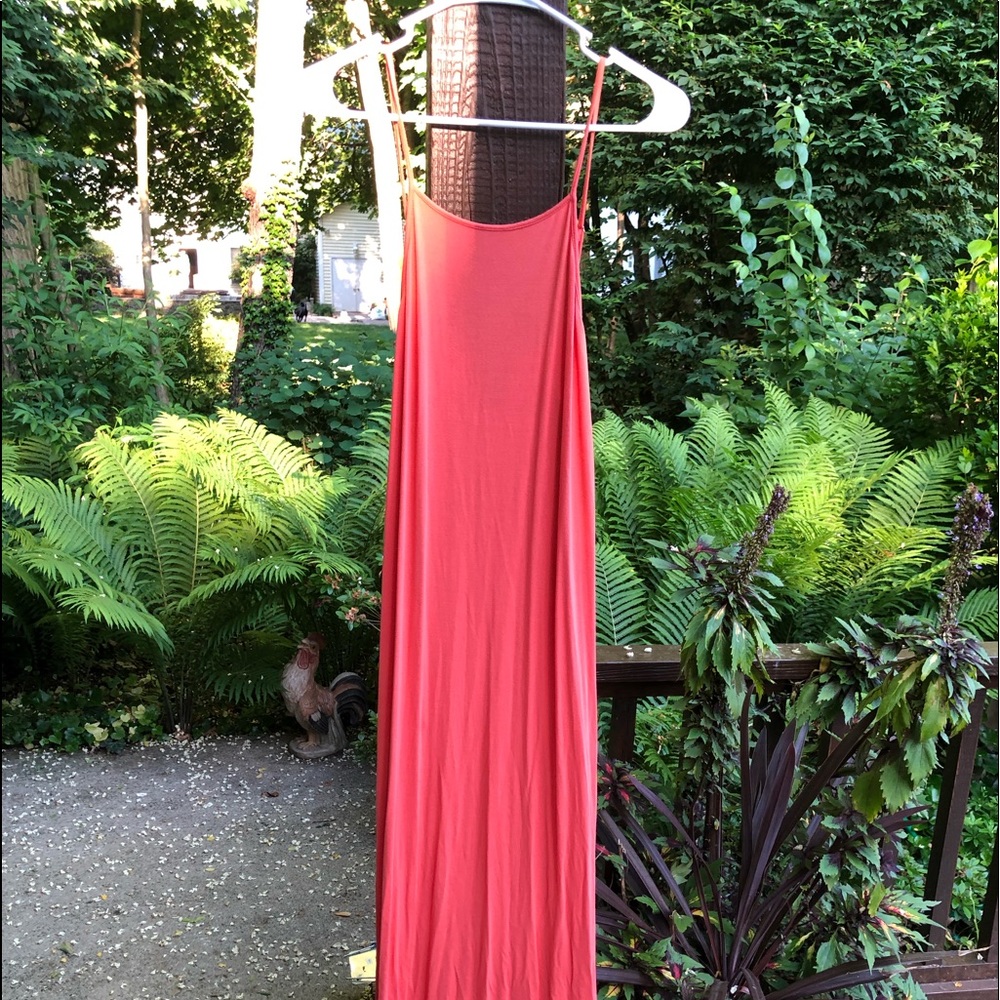 Pink maxi